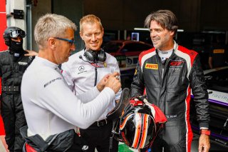 #55 SPS Automotive Performance DEU Mercedes AMG GT2 Stephane Ratel FRA Bernd Schneider DEU Pro-Am, Qualifying 1|SRO / Gruppe C
 | Gruppe C GmbH