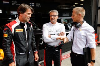 #55 SPS Automotive Performance DEU Mercedes AMG GT2 Stephane Ratel FRA Bernd Schneider DEU Pro-Am, Qualifying 1|SRO / Gruppe C
 | Gruppe C GmbH