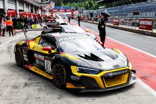 #81 PK Carsport BEL Audi R8 LMS GT2 Peter Guelinckx BEL Bert Longin BEL Pro-Am, Qualifying 1|SRO / Gruppe C
 | Gruppe C GmbH