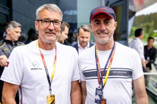 #1 Brabham Automotive Factory Racing DNK Brabham - Bernd Schneider, David Brabham|SRO / Gruppe C
 | Gruppe C GmbH