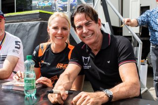 #15 True Racing AUT KTM X-Bow GT2 Laura Kraihamer AUT Pro-Am, #1 Brabham Automotive Factory Racing DNK Brabham BT62 GT2 Kevin Weeda|Race 1, SRO / Gruppe C;
 | Gruppe C GmbH