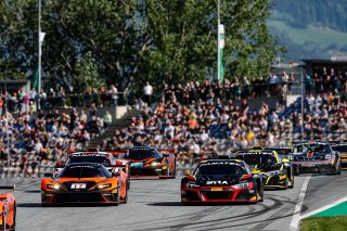Start of the race, #17 True Racing AUT KTM X-Bow GT2 Klaus Angerhofer AUT Hubert Trunkenpolz AUT Am, Race 1|SRO / Gruppe C
 | Gruppe C GmbH