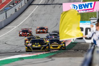 #67 LP Racing ITA Audi R8 LMS GT2 Henry Hassid LUX Am, Race 1 | SRO / Gruppe C | Gruppe C GmbH