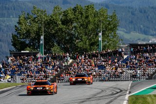 #16 True Racing AUT KTM X-Bow GT2 Filip Sladecka SVK Stefan Rosina SVK Pro-Am, #17 True Racing AUT KTM X-Bow GT2 Klaus Angerhofer AUT Hubert Trunkenpolz AUT Am, Race 1|SRO / Gruppe C
 | Gruppe C GmbH