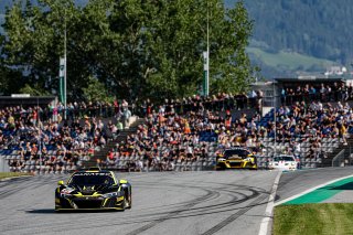 #67 LP Racing ITA Audi R8 LMS GT2 Henry Hassid LUX Am, Race 1|SRO / Gruppe C
 | Gruppe C GmbH