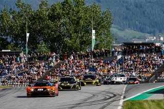 #17 True Racing AUT KTM X-Bow GT2 Klaus Angerhofer AUT Hubert Trunkenpolz AUT Am, #67 LP Racing ITA Audi R8 LMS GT2 Henry Hassid LUX Am, Race 1|SRO / Gruppe C
 | Gruppe C GmbH