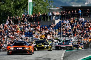 #17 True Racing AUT KTM X-Bow GT2 Klaus Angerhofer AUT Hubert Trunkenpolz AUT Am, #67 LP Racing ITA Audi R8 LMS GT2 Henry Hassid LUX Am, Race 1|SRO / Gruppe C
 | Gruppe C GmbH