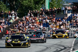 #67 LP Racing ITA Audi R8 LMS GT2 Henry Hassid LUX Am, Race 1|SRO / Gruppe C
 | Gruppe C GmbH