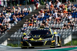 #67 LP Racing ITA Audi R8 LMS GT2 Henry Hassid LUX Am, Race 1|SRO / Gruppe C
 | Gruppe C GmbH