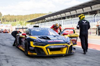 #81 PK Carsport BEL Audi R8 LMS GT2 Peter Guelinckx BEL Bert Longin BEL Pro-Am, Race 1|SRO / Gruppe C
 | Gruppe C GmbH