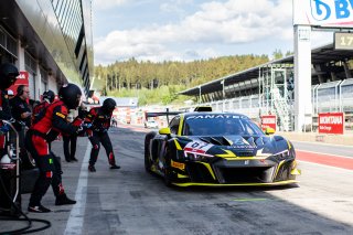 #67 LP Racing ITA Audi R8 LMS GT2 Henry Hassid LUX Am, Race 1 | SRO / Gruppe C | Gruppe C GmbH