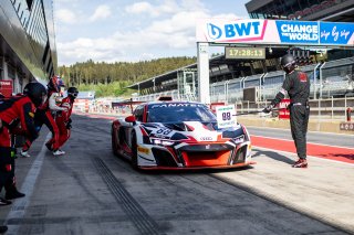 #88 LP Racing ITA Audi R8 LMS GT2 Diego Alessi ITA Luca Pirri ITA Pro-Am, Race 1|SRO / Gruppe C
 | Gruppe C GmbH