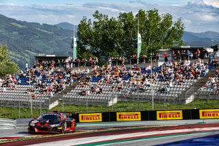 #18 LP Racing ITA Audi R8 LMS GT2 Elia Erhart DEU Michael Doppelmayr AUT Am, Race 1|SRO / Gruppe C
 | Gruppe C GmbH