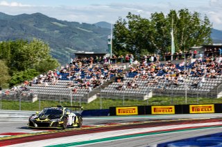 #67 LP Racing ITA Audi R8 LMS GT2 Henry Hassid LUX Am, Race 1|SRO / Gruppe C
 | Gruppe C GmbH