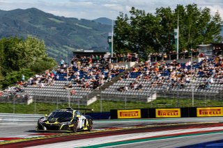 #67 LP Racing ITA Audi R8 LMS GT2 Henry Hassid LUX Am, Race 1|SRO / Gruppe C
 | Gruppe C GmbH