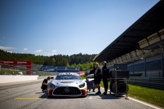 #55 SPS Automotive Performance DEU Mercedes AMG GT2 Stephane Ratel FRA Bernd Schneider DEU Pro-Am, Race 2|SRO / Gruppe C
 | Gruppe C GmbH