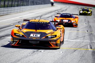 #16 True Racing AUT KTM X-Bow GT2 Filip Sladecka SVK Stefan Rosina SVK Pro-Am, race 2|SRO / Gruppe C
 | Gruppe C GmbH