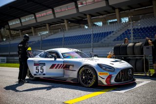 #55 SPS Automotive Performance DEU Mercedes AMG GT2 Stephane Ratel FRA Bernd Schneider DEU Pro-Am, Race 2|SRO / Gruppe C
 | Gruppe C GmbH