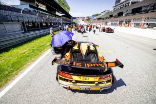 #18 LP Racing ITA Audi R8 LMS GT2 Elia Erhart DEU Michael Doppelmayr AUT Am, race 2|SRO / Gruppe C
 | Gruppe C GmbH