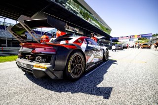 #5 High Class Racing DNK Audi R8 LMS GT2 Aurelijus Rusteika LTU Michael Vergers LTU Pro-Am, race 2|SRO / Gruppe C
 | Gruppe C GmbH