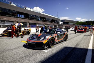 #7 Ebi Motors ITA Porsche GT2 RS CS Gianluca Giorgi ITA Am, Qualifying 1|SRO / Gruppe C
 | Gruppe C GmbH