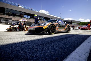 #7 Ebi Motors ITA Porsche GT2 RS CS Gianluca Giorgi ITA Am, Qualifying 1|SRO / Gruppe C
 | Gruppe C GmbH