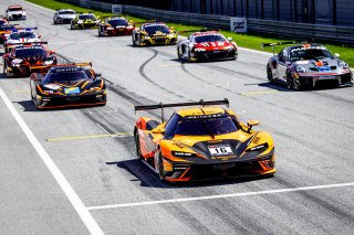 #16 True Racing AUT KTM X-Bow GT2 Filip Sladecka SVK Stefan Rosina SVK Pro-Am, race 2|SRO / Gruppe C
 | Gruppe C GmbH