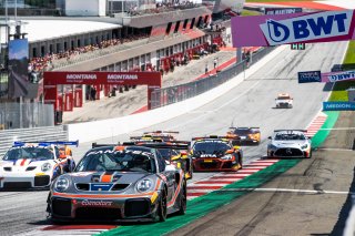 #7 Ebi Motors ITA Porsche GT2 RS CS Gianluca Giorgi ITA Am, Race 2 | SRO / Gruppe C                                                  | Gruppe C GmbH