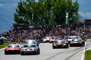 Start of the race, Race 2|SRO / Gruppe C
 | Gruppe C GmbH