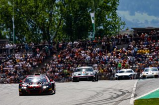 #18 LP Racing ITA Audi R8 LMS GT2 Elia Erhart DEU Michael Doppelmayr AUT Am, Race 2|SRO / Gruppe C
 | Gruppe C GmbH