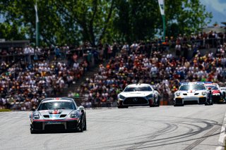 #7 Ebi Motors ITA Porsche GT2 RS CS Gianluca Giorgi ITA Am, Race 2|SRO / Gruppe C
 | Gruppe C GmbH