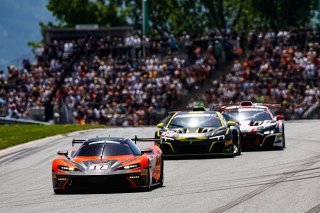 #17 True Racing AUT KTM X-Bow GT2 Klaus Angerhofer AUT Hubert Trunkenpolz AUT Am, #67 LP Racing ITA Audi R8 LMS GT2 Henry Hassid LUX Am, Race 2|SRO / Gruppe C
 | Gruppe C GmbH