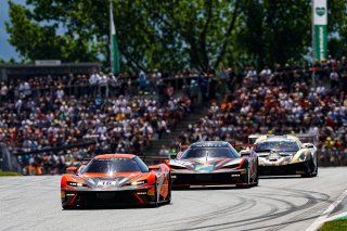 #16 True Racing AUT KTM X-Bow GT2 Filip Sladecka SVK Stefan Rosina SVK Pro-Am, #14 True Racing AUT KTM X-Bow GT2 Felbermayr Horst jr AUT Reinhard Kofler AUT Pro-Am, #1 Brabham Automotive Factory Racing DNK Brabham BT62 GT2 Kevin Weeda CHE Anders Fjordbach | Gruppe C GmbH