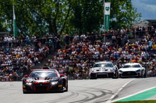 #18 LP Racing ITA Audi R8 LMS GT2 Elia Erhart DEU Michael Doppelmayr AUT Am, Race 2|SRO / Gruppe C
 | Gruppe C GmbH