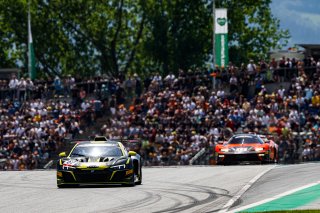 #67 LP Racing ITA Audi R8 LMS GT2 Henry Hassid LUX Am, Race 2|SRO / Gruppe C
 | Gruppe C GmbH