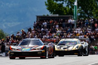 #14 True Racing AUT KTM X-Bow GT2 Felbermayr Horst jr AUT Reinhard Kofler AUT Pro-Am, #1 Brabham Automotive Factory Racing DNK Brabham BT62 GT2 Kevin Weeda CHE Anders Fjordbach DNK Pro-Am, Race 2|SRO / Gruppe C
 | Gruppe C GmbH