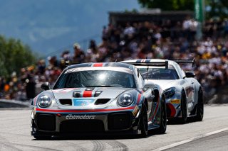 #7 Ebi Motors ITA Porsche GT2 RS CS Gianluca Giorgi ITA Am, #55 SPS Automotive Performance DEU Mercedes AMG GT2 Stephane Ratel FRA Bernd Schneider DEU Pro-Am, Race 2|SRO / Gruppe C
 | Gruppe C GmbH