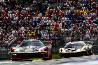 #14 True Racing AUT KTM X-Bow GT2 Felbermayr Horst jr AUT Reinhard Kofler AUT Pro-Am, #1 Brabham Automotive Factory Racing DNK Brabham BT62 GT2 Kevin Weeda CHE Anders Fjordbach DNK Pro-Am, Race 2|SRO / Gruppe C
 | Gruppe C GmbH