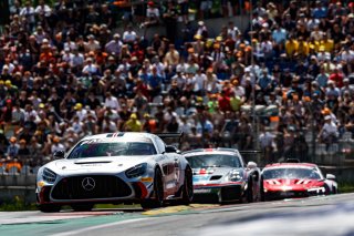#55 SPS Automotive Performance DEU Mercedes AMG GT2 Stephane Ratel FRA Bernd Schneider DEU Pro-Am, Race 2|SRO / Gruppe C
 | Gruppe C GmbH