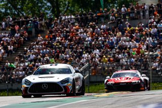 #55 SPS Automotive Performance DEU Mercedes AMG GT2 Stephane Ratel FRA Bernd Schneider DEU Pro-Am, Race 2|SRO / Gruppe C
 | Gruppe C GmbH