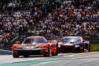 #16 True Racing AUT KTM X-Bow GT2 Filip Sladecka SVK Stefan Rosina SVK Pro-Am, #18 LP Racing ITA Audi R8 LMS GT2 Elia Erhart DEU Michael Doppelmayr AUT Am, Race 2|SRO / Gruppe C
 | Gruppe C GmbH
