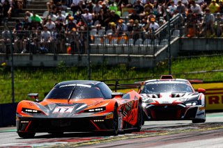 #17 True Racing AUT KTM X-Bow GT2 Klaus Angerhofer AUT Hubert Trunkenpolz AUT Am, Race 2|SRO / Gruppe C
 | Gruppe C GmbH