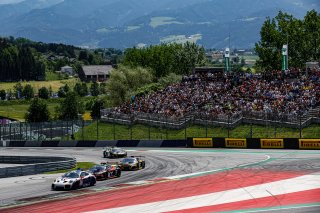 #911 LP Racing ITA Porsche GT2 RS CS Leonardo Gorini ITA Am, #11 PK Carsport BEL Audi R8 LMS GT2 Nicolas Saelens BEL Stienes Longin BEL Pro-Am, Race 2|SRO / Gruppe C
 | Gruppe C GmbH