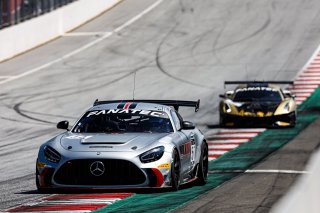 #55 SPS Automotive Performance DEU Mercedes AMG GT2 Stephane Ratel FRA Bernd Schneider DEU Pro-Am, Race 2|SRO / Gruppe C
 | Gruppe C GmbH