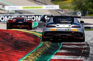 #55 SPS Automotive Performance DEU Mercedes AMG GT2 Stephane Ratel FRA Bernd Schneider DEU Pro-Am, Race 2|SRO / Gruppe C
 | Gruppe C GmbH