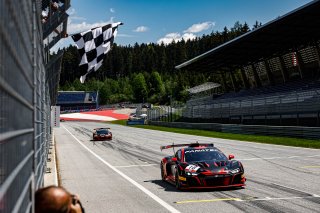 #18 LP Racing ITA Audi R8 LMS GT2 Elia Erhart DEU Michael Doppelmayr AUT Am, Race 2|SRO / Gruppe C
 | Gruppe C GmbH