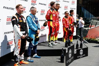 Podium ceremony, Race 2|SRO / Gruppe C
 | Gruppe C GmbH