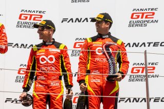 #81 PK Carsport BEL Audi R8 LMS GT2 Peter Guelinckx BEL Bert Longin BEL Pro-Am, Race 2 | SRO / Gruppe C                              | Gruppe C GmbH