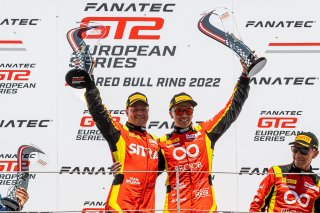 #11 PK Carsport BEL Audi R8 LMS GT2 Nicolas Saelens BEL Stienes Longin BEL Pro-Am, Race 2 | SRO / Gruppe C                           | Gruppe C GmbH