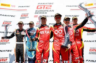 Podium cerenony, Race 2|SRO / Gruppe C
 | Gruppe C GmbH